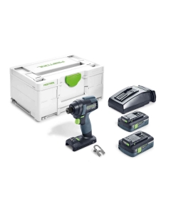 Festool TID 18 HPC 4,0 I-Plus TRAPANO AVVITATORE A MASSA BATTENTE A BATTERIA 18V cod. 576482