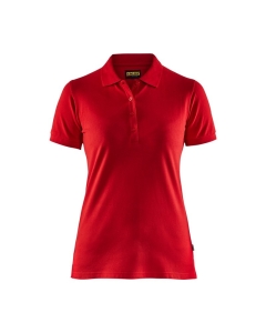 BLAKLADER POLO DONNA 33071035 COLORE ROSSO