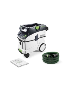 CTL 36 E UNITA' MOBILE D'ASPIRAZIONE BIDONE ASPIRATORE 36l ASPIRAPOLVERE CLASSE L CLEANTEC cod. 574965