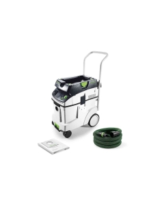 CTL 48 E UNITA' MOBILE D'ASPIRAZIONE BIDONE ASPIRATORE 48l ASPIRAPOLVERE CLASSE L CLEANTEC cod. 574975