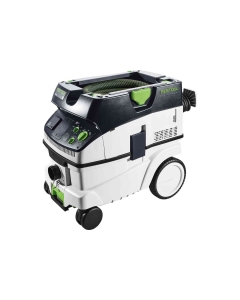 CTM 26 E UNITA' MOBILE D'ASPIRAZIONE BIDONE ASPIRATORE 26 l ASPIRAPOLVERE CLASSE M CLEANTEC cod. 574981