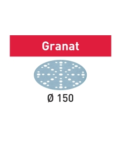 DISCHI ABRASIVI GRANAT DIAMETRO 150 mm