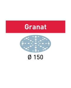 DISCHI ABRASIVI GRANAT DIAMETRO 150 mm