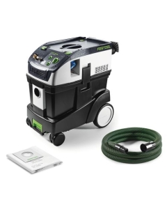 CTM 48 E LE EC B22 R1 UNITA' MOBILE D'ASPIRAZIONE BIDONE ASPIRATORE 48l ASPIRAPOLVERE CLASSE M CLEANTEC cod. 575286