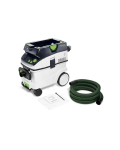 CTL 36 E AC RENOFIX UNITA' MOBILE D'ASPIRAZIONE BIDONE ASPIRATORE 36l ASPIRAPOLVERE CLASSE L CLEANTEC cod. 575842