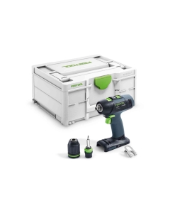 T 18+3-Basic TRAPANO AVVITATORE A BATTERIA 18V SENZA BATTERIA E CARICABATTERIA cod. 576448