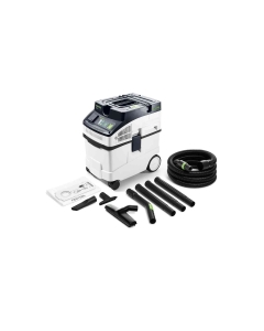 CT 25 E-Set UNITA' MOBILE D'ASPIRAZIONE BIDONE ASPIRATORE 25l ASPIRAPOLVERE CLEANTEC cod. 577536