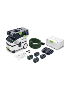 Festool CTLC MINI I-Plus UNITA' DI ASPIRAZIONE BIDONE ASPIRATORE 10l ASPIRAPOLVERE CLASSE L CLEANTEC cod.  577670