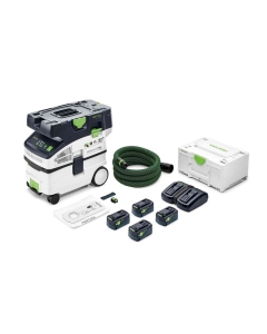 Festool CTMC MIDI I-Plus UNITA' DI ASPIRAZIONE BIDONE ASPIRATORE 15l ASPIRAPOLVERE CLASSE M CLEANTEC cod. 577672