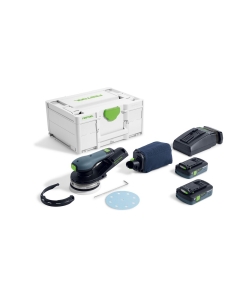 ETSC 2 125 4,0 I-Plus LEVIGATRICE ORBITALE A BATTERIA cod. 577736 