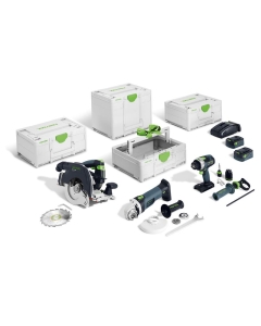 HKC 55/TPC 18/AGC 18/TB M 137 COMBO SET 18V COMPRESA DI: HKC 55 5,0 EBI-Plus-SCA + TPC 18/4 I + AGC 18-125 EB cod. 578025