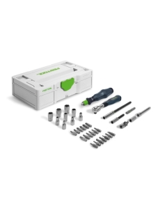 SYS3 S 76-1/4"-CE RA SET DI UTENSILI A CRICCHETTO per Systainer³ Rack cod. 578112