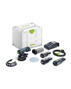 ETSC 125 3,0 I-Set LEVIGATRICE ORBITALE A BATTERIA cod. 578142 