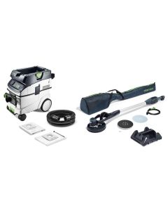 LHS-E 225/CTL 36-Set PLANEX SET CON LEVIGATRICE A STELO ED ASPIRATORE cod. 578417