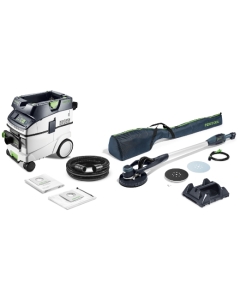 LHS-E 225/CTM 36-Set SET CON LEVIGATRICE A STELO E ASPIRATORE cod. 578418