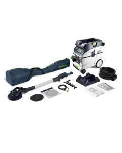 LHS 2-M 225 EQ/CTL 36-Set PLANEX SET CON LEVIGATRICE A STELO ED ASPIRATORE cod. 578452