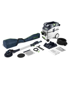  LHS 2-M 225 EQ/CTM 36-Set PLANEX SET CON LEVIGATRICE A STELO ED ASPIRATORE  cod. 578453 