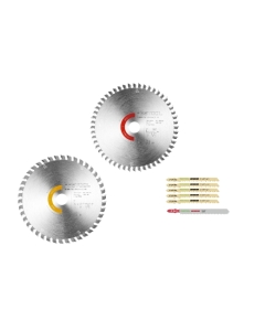 KSB-SORT/2 W/L 160x1,8 SET DI LAME Lame per sega circolare: per TS 55 F, TSC 55 K, HK 55, HKC 55 cod. 578562