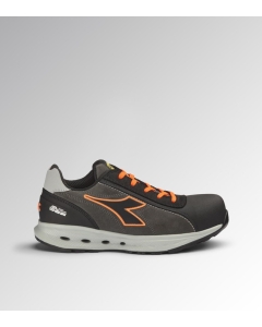 183119 - GLOVE A.BOX LOW PRO S3S FO SR HRO ESD Col. GRIGIO ASFALTO/ARANCIO FLUO