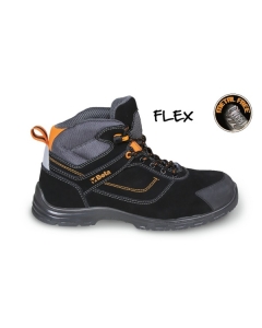 7218FN SCARPA ANTINFORTUNISTICA ALTA ACTION NABUK IDROREPELLENTE S3 RS SRC