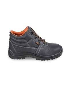 7243BK SCARPA ANTINFORTUNISTICA IN PELLE S1P SRC