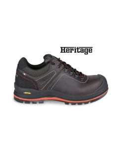 7293HM SCARPA ANTINFORTUNISTICA IN PELLE BATTISTRADA VIBRAM® S3 HRO HI SRC