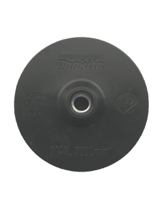 TAMPONE VELCRATO DIAMETRO 115 mm ATTACCO M14 PER MODELLI: 9565CLR, SA5040C cod. 743060-6