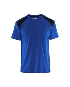 BLAKLADER T-SHIRT 33791042 COLORE BLU/NERO