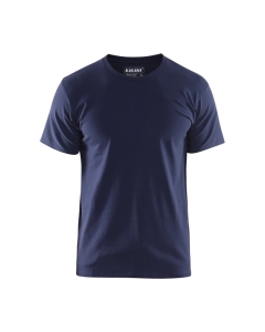 BLAKLADER T-SHIRT SLIM FIT 35331029 COLORE BLU NAVY