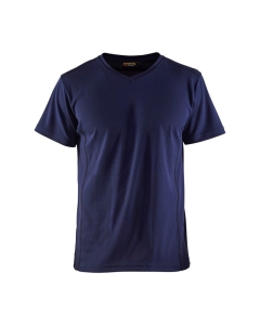 BLAKLADER T-SHIRT PROTEZIONE RAGGI UV 33231051 COLORE BLU NAVY