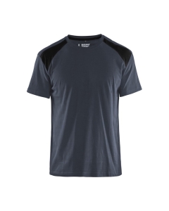 BLAKLADER T-SHIRT 33791042 COLORE GRIGIO SCURO/NERO