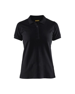 BLAKLADER POLO DONNA 33071035 COLORE NERO