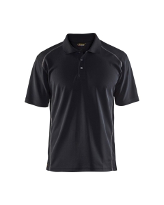 BLAKLADER POLO PIQUE' PROTEZIONE RAGGI UV 33261051 COLORE NERO