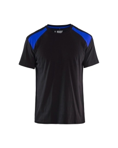 BLAKLADER T-SHIRT 33791042 COLORE NERO/BLU