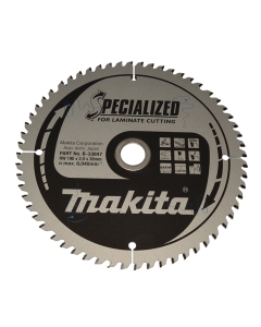 MSXF19060GL LAMA SPECIALIZED T.C.T. DIAMETRO 190 mm FORO 30 mm 60 DENTI cod. B-33847