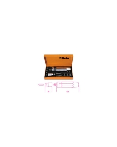 1295/C14 GIRAVITE A PERCUSSIONE CON 14 INSERTI E BUSSOLA PORTAINSERTI 866LP-866PH-866PZ-866PE-866TX-895/6-1295 cod. 012950108