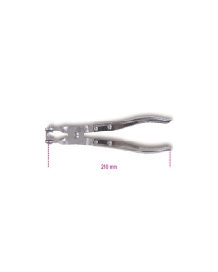 1472FC PINZA CON TESTE ORIENTABILI PER FASCETTE CLIC cod. 014720090