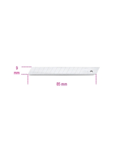 1770RL 10 LAME A SETTORI 9 mm PER CUTTER 1770 E 1770A 85X9 mm cod. 017700010