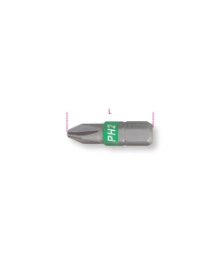 860PH INSERTI COLORATI PER AVVITATORI PER VITI CON IMPRONTA A CROCE PHILLIPS