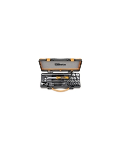 910A/C16 - 16 CHIAVI A BUSSOLA ESAGONALI E 5 ACCESSORI 910A, 910/21, 910/22, 910/25, 910/42, 910/55 cod. 009100936