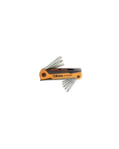 97TX/BG8 SERIE DI 7 CHIAVI MASCHIO PER VITI CON IMPRONTA TORX cod. 000970368