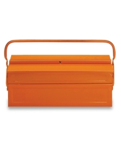 C19L 2119 CESTELLO LUNGO ESTENDIBILE A TRE SCOMPARTI IN LAMIERA, VUOTO O CON ASSORTIMENTO DA 74 UTENSILI