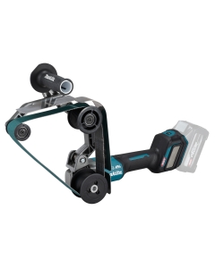 BS002GZ01 LEVIGATRICE A NASTRO PER TUBI A BATTERIA 40VMax • 40x760mm • 190 - 810 m/min • ø125 mm - SOLO CORPO MACCHINA