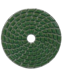 MOLA DIAMANTATA CON VELCRO MARRONE DIAMETRO 100 mm GRANA 3000 COD. D-15643