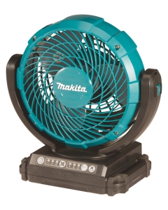 Makita DCF102Z VENTILATORE BATTERIA A BATTERIA 14,4V 18V SENZA BATTERIA E CARICABATTERIA