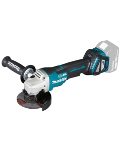 DGA467ZJ SMERIGLIATRICE ANGOLARE 18V 115 mm BL - Brake SENZA BATTERIE E CARICABATTERIE