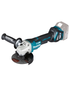 DGA517ZJ SMERIGLIATRICE ANGOLARE A BATTERIA 18V 125mm SENZA BATTERIA E CARICABATTERIA