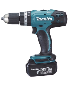 DHP453RFJ TRAPANO AVVITATORE CON PERCUSSIONE A BATTERIA 18V 13 mm - 48Nm