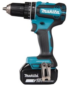 DHP485RTJ TRAPANO AVVITATORE CON PERCUSSIONE A BATTERIA 18V 50 Nm
