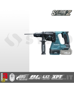 DHR243Z TASSELLATORE A BATTERIA 18V ATTACCO SDS-Plus 24 mm SENZA BATTERIA E CARICABATTERIA